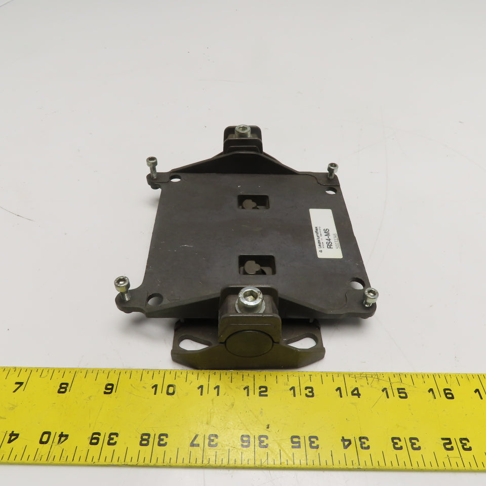 Leuze lumiflex 50033346 RS4-MS Mounting Plate Bracket for RS4 Series No Hardware