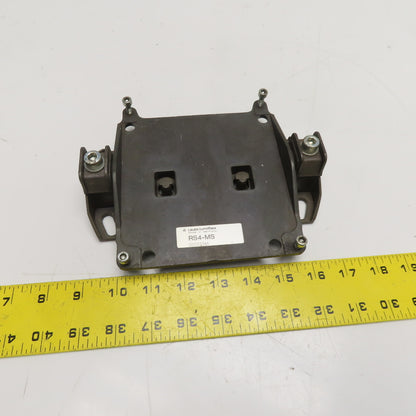 Leuze lumiflex 50033346 RS4-MS Mounting Plate Bracket for RS4 Series No Hardware