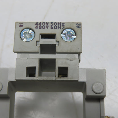 Telemecanique TE475 Replacement Magnetic Contactor Coil 440-480V 50/60Hz