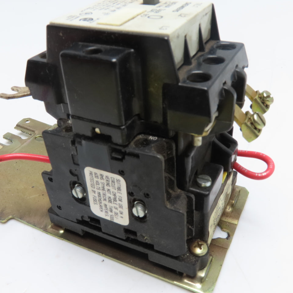 Siemens SXL BO NEMA Size 0 Magnetic Contactor 120V 60Hz 18A No Overload