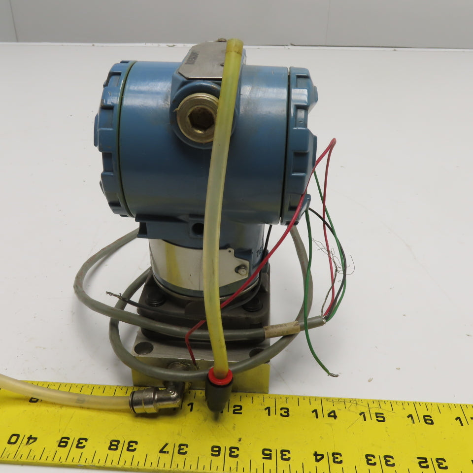 Rosemount 3051 CD1M52A 1A Smart Pressure Transmitter 2000 PSI 1.0-5.0V Output