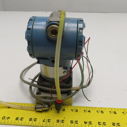 Rosemount 3051 CD1M52A 1A Smart Pressure Transmitter 2000 PSI 1.0-5.0V Output