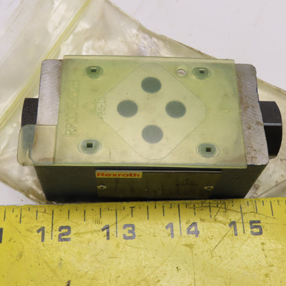Rexroth R900347501 Z2S 6B1-64/ Double Pilot Operated Check Valve