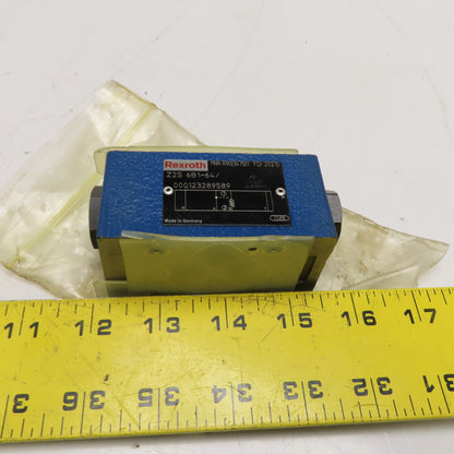 Rexroth R900347501 Z2S 6B1-64/ Double Pilot Operated Check Valve
