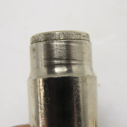 10mm Push To Connect Zinc Coated Brass Coupling Fitting Lot Of 5