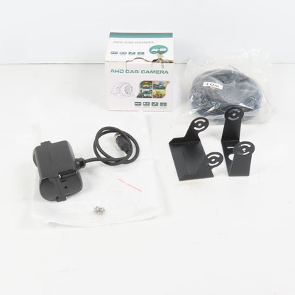AHD AC-5880 Car Truck Backup Camera NTSC 12V DC 3.6mm W/Brackets & 10m Cable