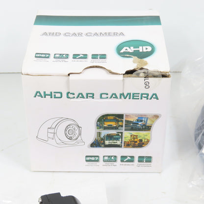 AHD AC-5880 Car Truck Backup Camera NTSC 12V DC 3.6mm W/Brackets & 10m Cable