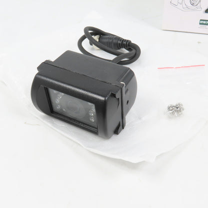 AHD AC-5880 Car Truck Backup Camera NTSC 12V DC 3.6mm W/Brackets & 10m Cable