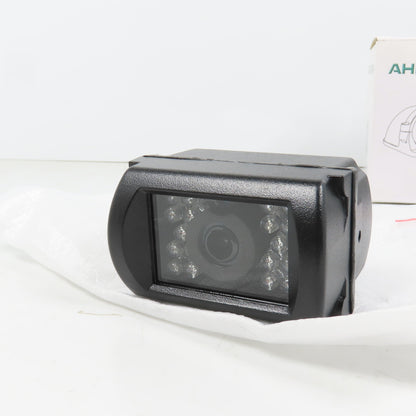 AHD AC-5880 Car Truck Backup Camera NTSC 12V DC 3.6mm W/Brackets & 10m Cable