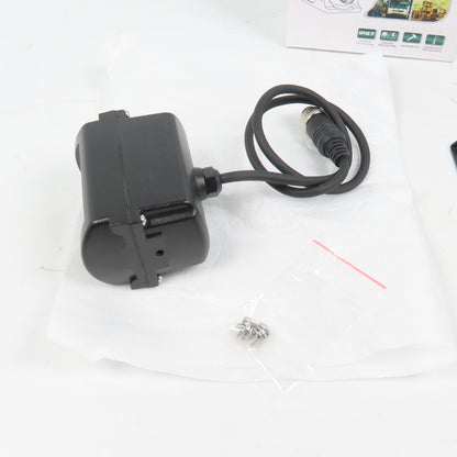 AHD AC-5880 Car Truck Backup Camera NTSC 12V DC 3.6mm W/Brackets & 10m Cable