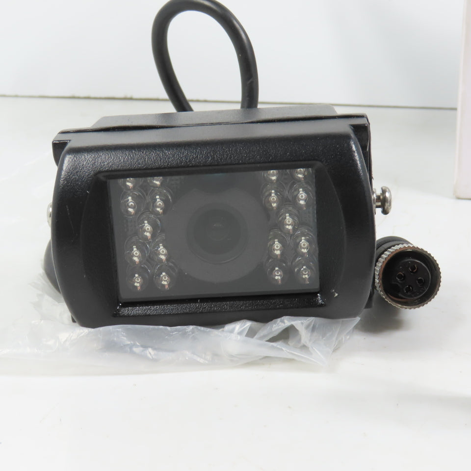 AHD AC-5880 Car Truck Backup Camera NTSC 12V DC 3.6mm Lens W/ 15m Cable