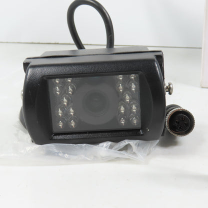 AHD AC-5880 Car Truck Backup Camera NTSC 12V DC 3.6mm Lens W/ 15m Cable