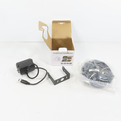 AHD AC-5880 Car Truck Backup Camera NTSC 12V DC 3.6mm Lens W/ 15m Cable