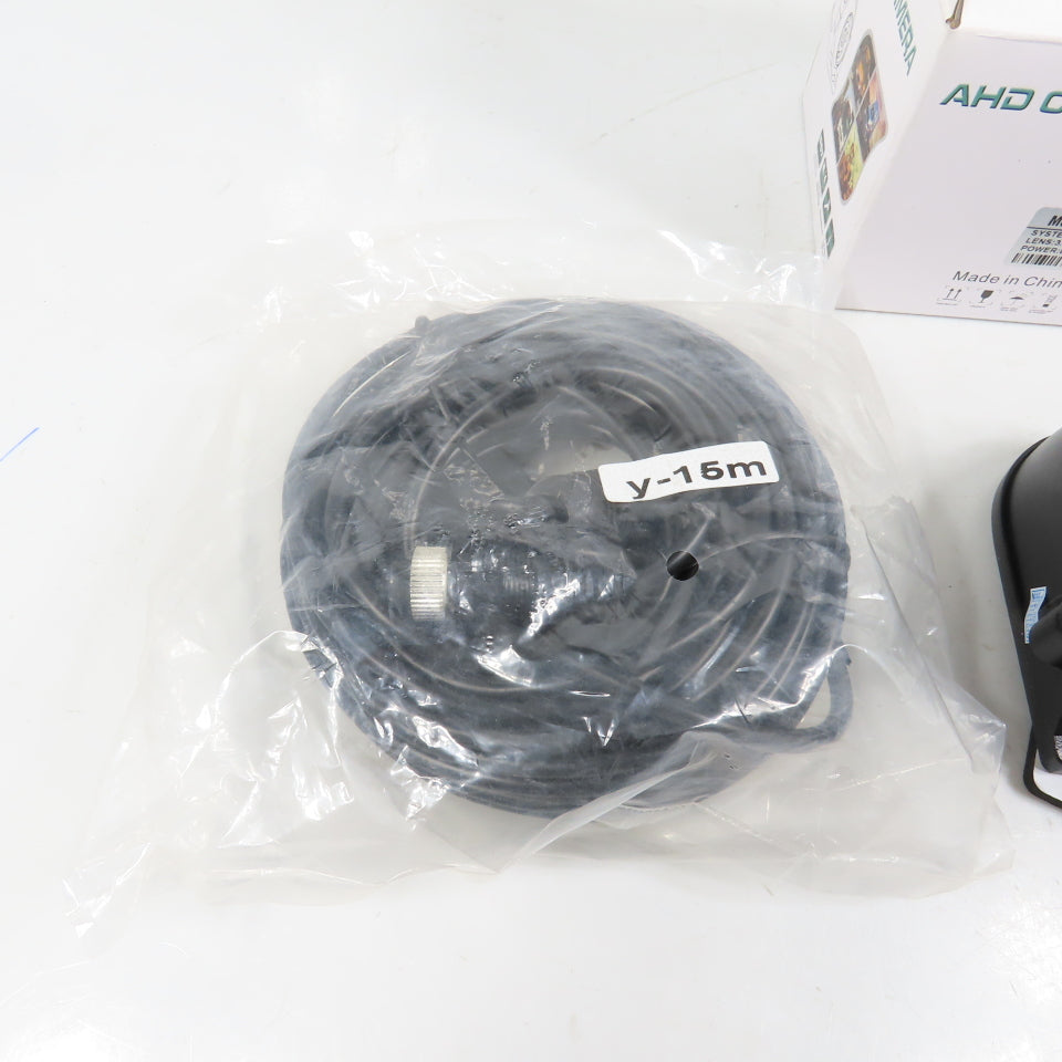 AHD AC-5882 Car Truck Camera NTSC 12V DC 3.6mm Lens 1080P W/ 15m Cable