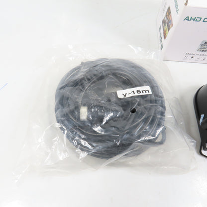 AHD AC-5882 Car Truck Camera NTSC 12V DC 3.6mm Lens 1080P W/ 15m Cable
