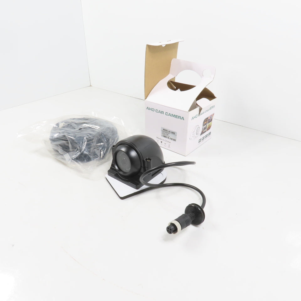AHD AC-5882 Car Truck Camera NTSC 12V DC 3.6mm Lens 1080P W/ 15m Cable