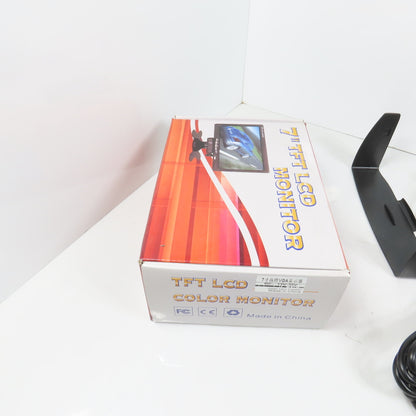 7" TFT LCD Color Monitor Display Kit VCD/DVD/GPS/Camera Rearview 12-35VDC