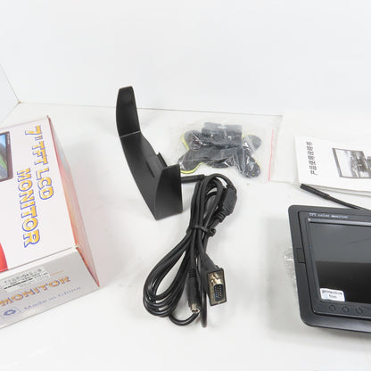7" TFT LCD Color Monitor Display Kit VCD/DVD/GPS/Camera Rearview 12-35VDC