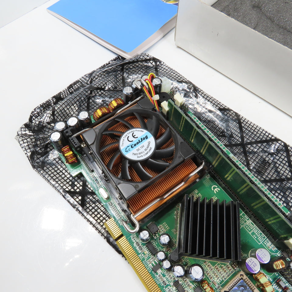 IBT Tech Ibase IB840-R-I 6580801390 Honeywell Pentium IV SBC Upgrade Kit