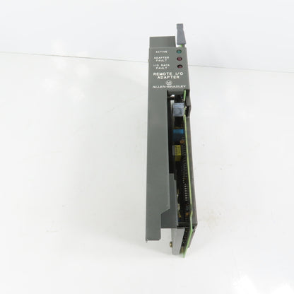 Allen Bradley 1771-ASB/E 96218071 Remote I/O Adapter Module Rev C05 (Clean)