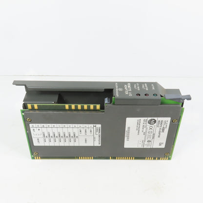 Allen Bradley 1771-ASB/E 96218071 Remote I/O Adapter Module Rev C05 (Clean)