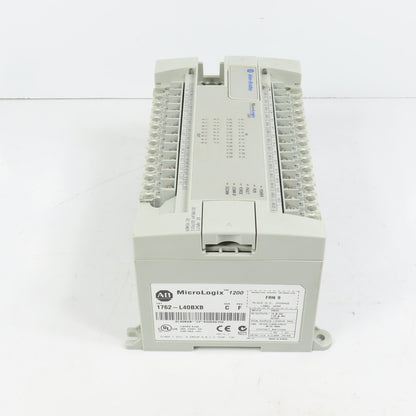 Allen Bradley 1762-L40BXB Ser C Rev F FRN 9 MicroLogix 1200 Controller PLC