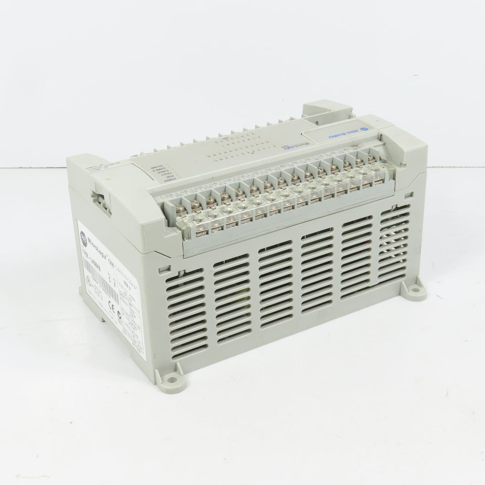 Allen Bradley 1762-L40BXB Ser C Rev F FRN 9 MicroLogix 1200 Controller PLC