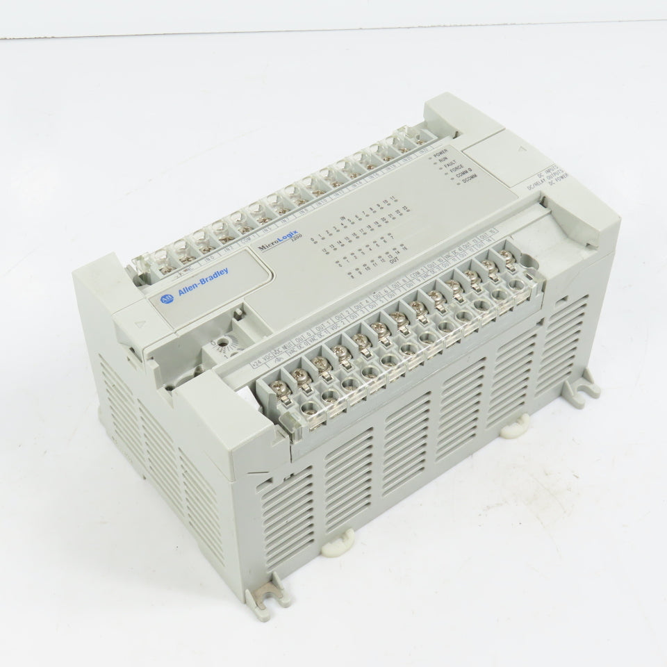 Allen Bradley 1762-L40BXB Ser C Rev F FRN 9 MicroLogix 1200 Controller PLC