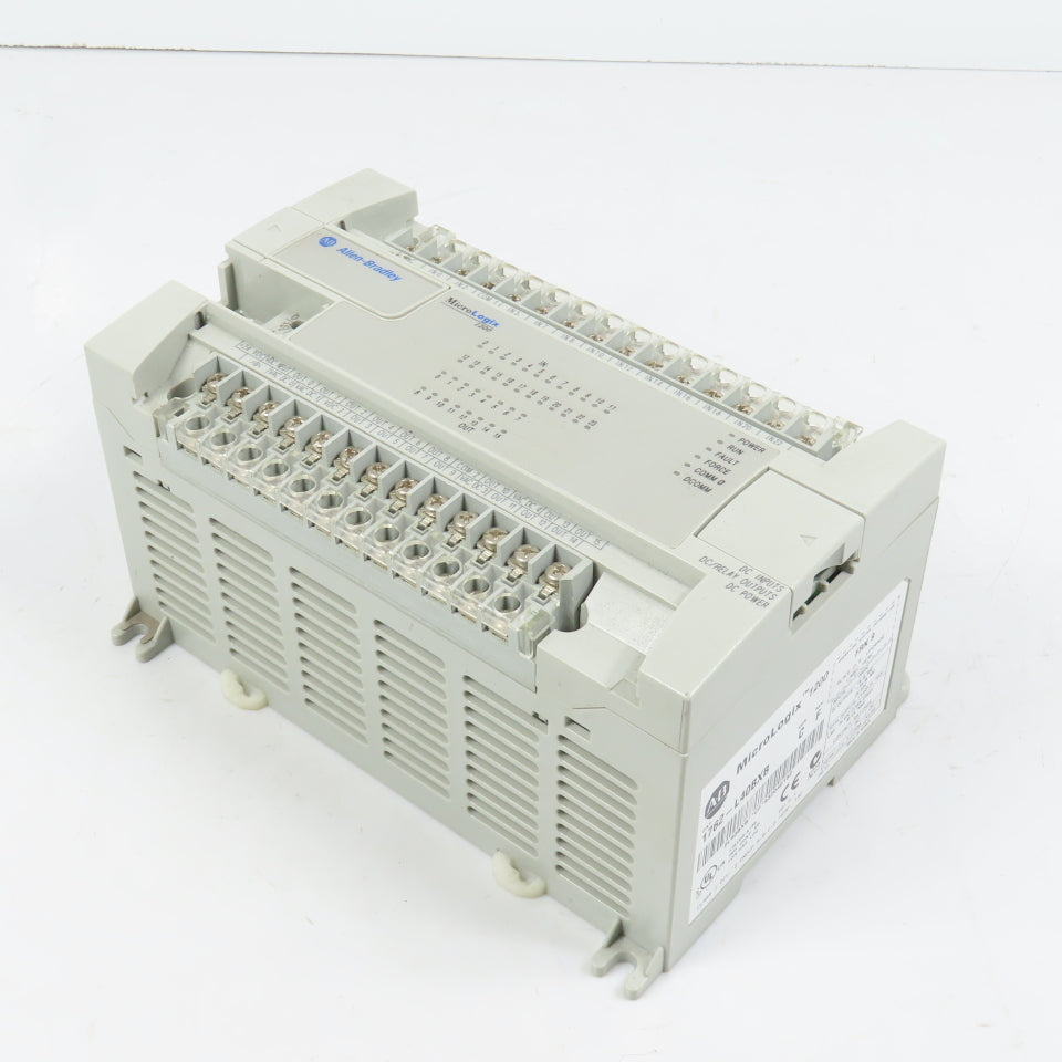 Allen Bradley 1762-L40BXB Ser C Rev F FRN 9 MicroLogix 1200 Controller PLC