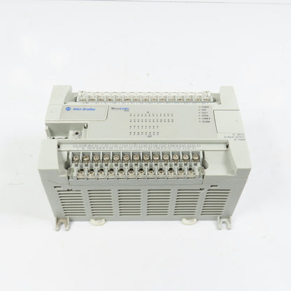 Allen Bradley 1762-L40BXB Ser C Rev F FRN 9 MicroLogix 1200 Controller PLC