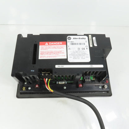 Allen Bradley 2711-B6C1 Ser B FRN 4.21 PanelView 600 Interface Display Tested