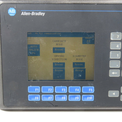 Allen Bradley 2711-B6C1 Ser B FRN 4.21 PanelView 600 Interface Display Tested