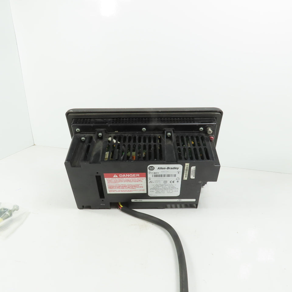 Allen Bradley 2711-B6C1 Ser B FRN 4.21 PanelView 600 Interface Display Tested