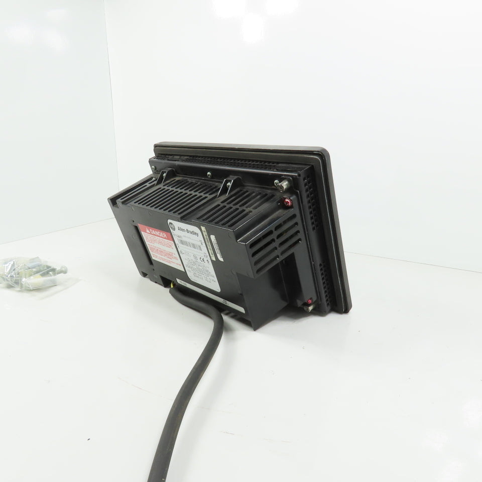Allen Bradley 2711-B6C1 Ser B FRN 4.21 PanelView 600 Interface Display Tested