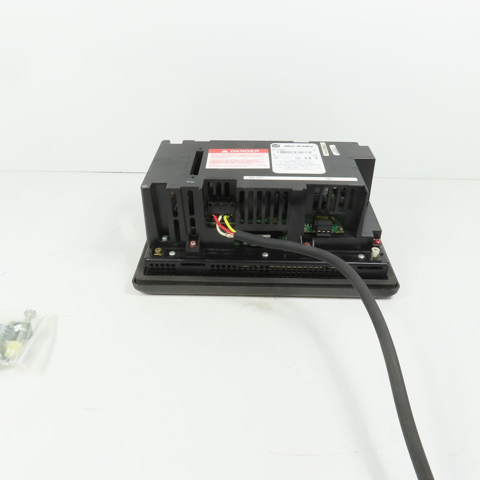 Allen Bradley 2711-B6C1 Ser B FRN 4.21 PanelView 600 Interface Display Tested