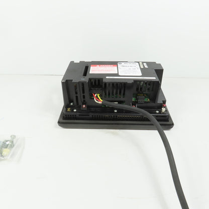 Allen Bradley 2711-B6C1 Ser B FRN 4.21 PanelView 600 Interface Display Tested