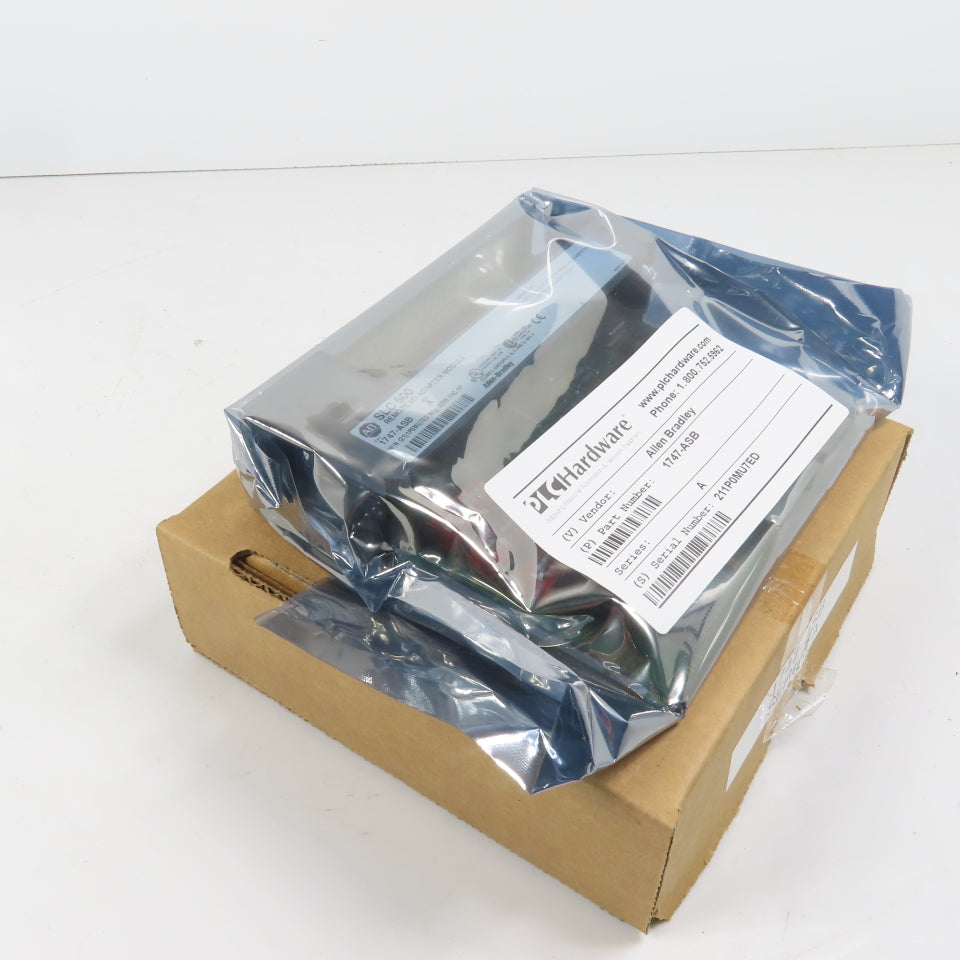 Allen Bradley 1747-ASB Ser A SLC 500 Remote I/O Adapter Module Refurbished