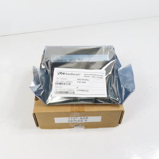 Allen Bradley 1747-ASB Ser A SLC 500 Remote I/O Adapter Module Refurbished