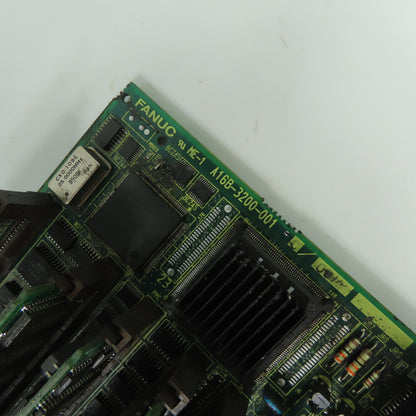 Fanuc A16B-3200-0010 FS16B Main CPU Board with Modules