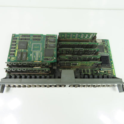Fanuc A16B-3200-0010 FS16B Main CPU Board with Modules