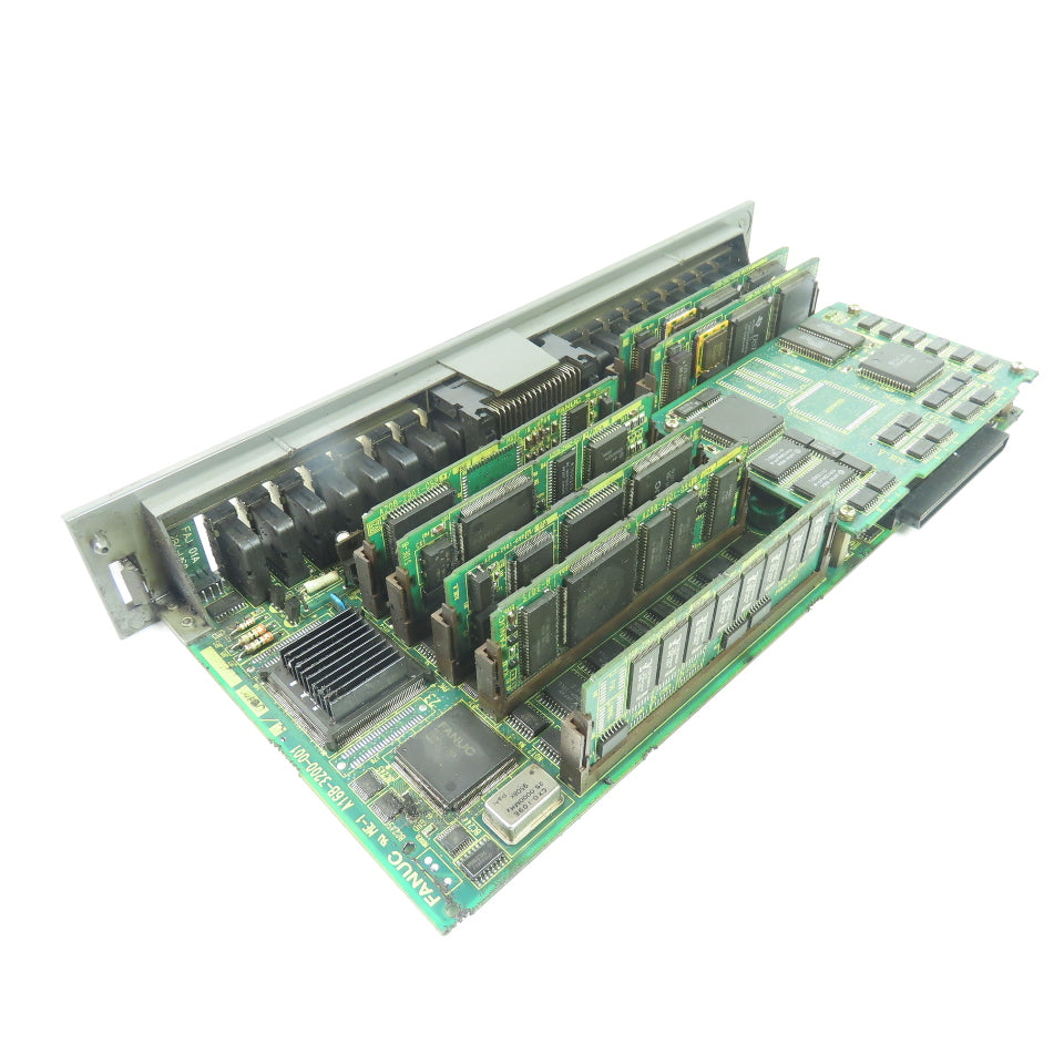 Fanuc A16B-3200-0010 FS16B Main CPU Board with Modules