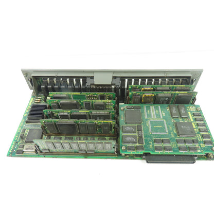 Fanuc A16B-3200-0010 FS16B Main CPU Board with Modules