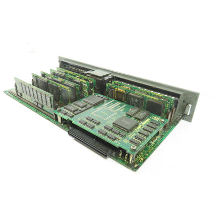 Fanuc A16B-3200-0010 FS16B Main CPU Board with Modules