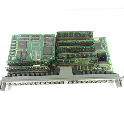 Fanuc A16B-3200-0010 FS16B Main CPU Board with Modules