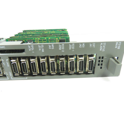 Fanuc A16B-3200-0010 FS16B Main CPU Board with Modules
