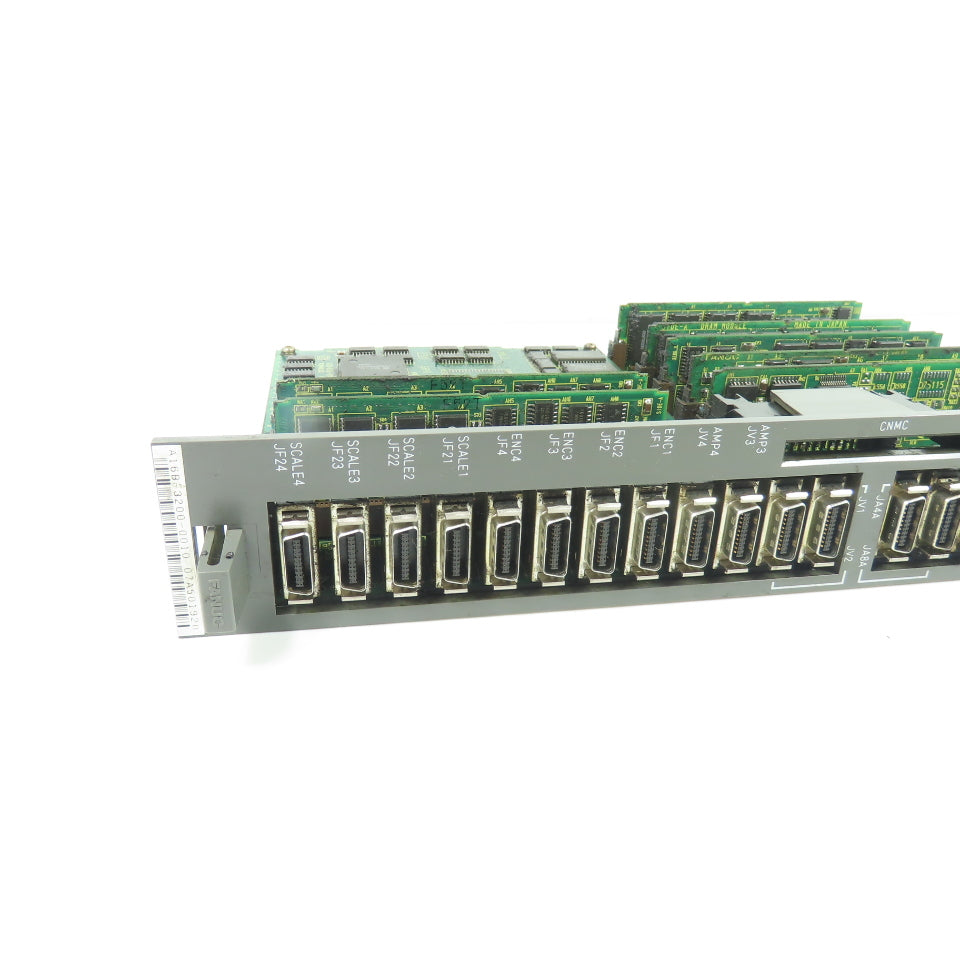 Fanuc A16B-3200-0010 FS16B Main CPU Board with Modules