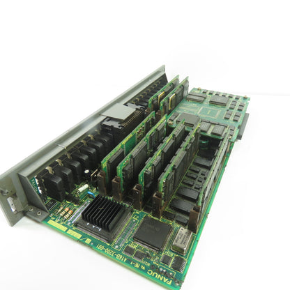 Fanuc A16B-3200-0010 FS16B Main CPU Board with Modules
