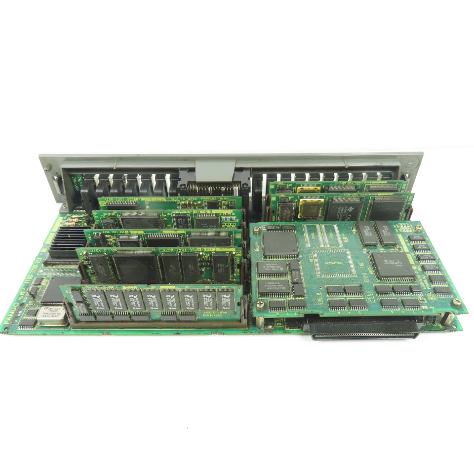 Fanuc A16B-3200-0010 FS16B Main CPU Board with Modules