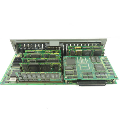 Fanuc A16B-3200-0010 FS16B Main CPU Board with Modules