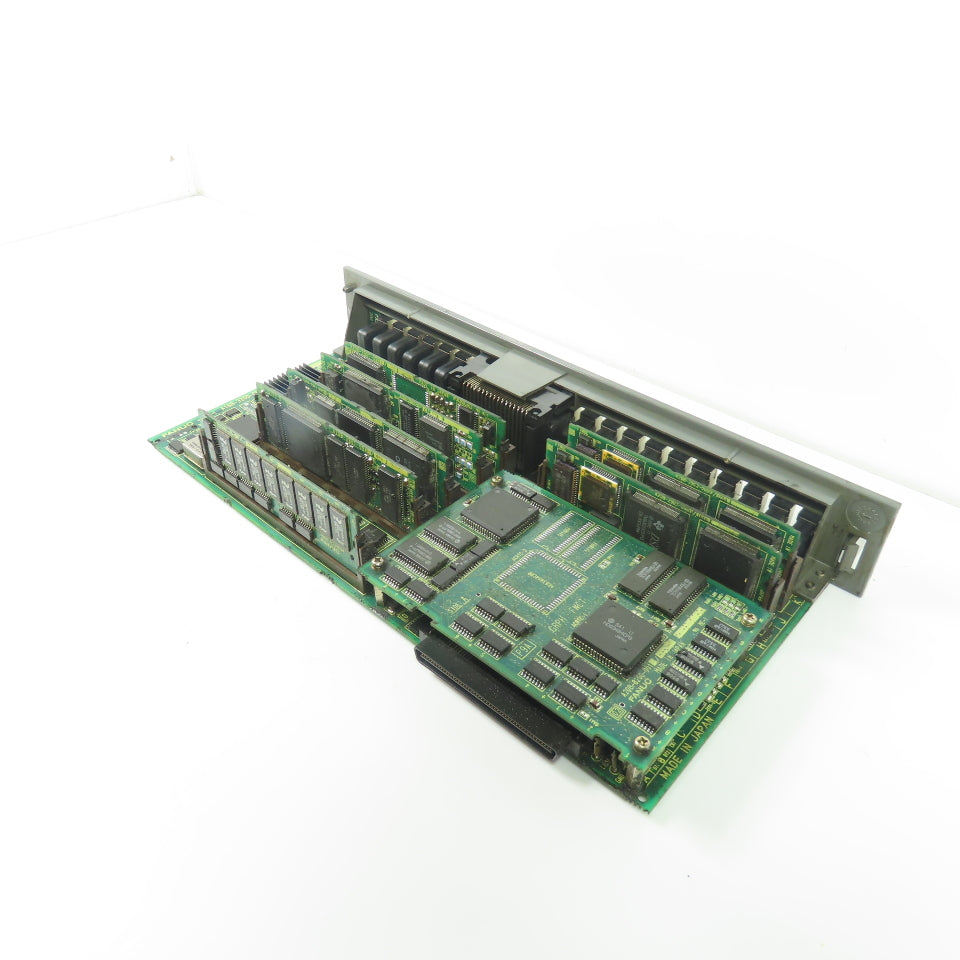Fanuc A16B-3200-0010 FS16B Main CPU Board with Modules